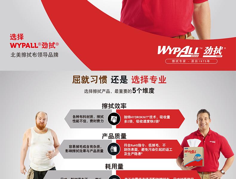金佰利94216WYPALLX50通用擦拭布图片2