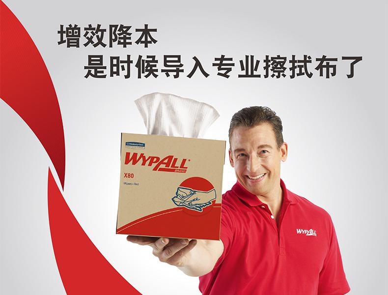 金佰利94216WYPALLX50通用擦拭布图片1