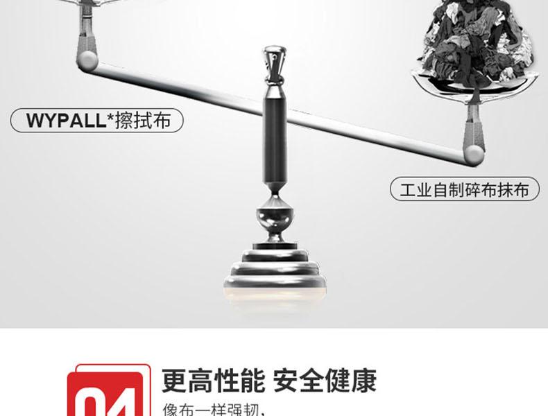 金佰利94176WYPALL X80超能型擦拭布图片10
