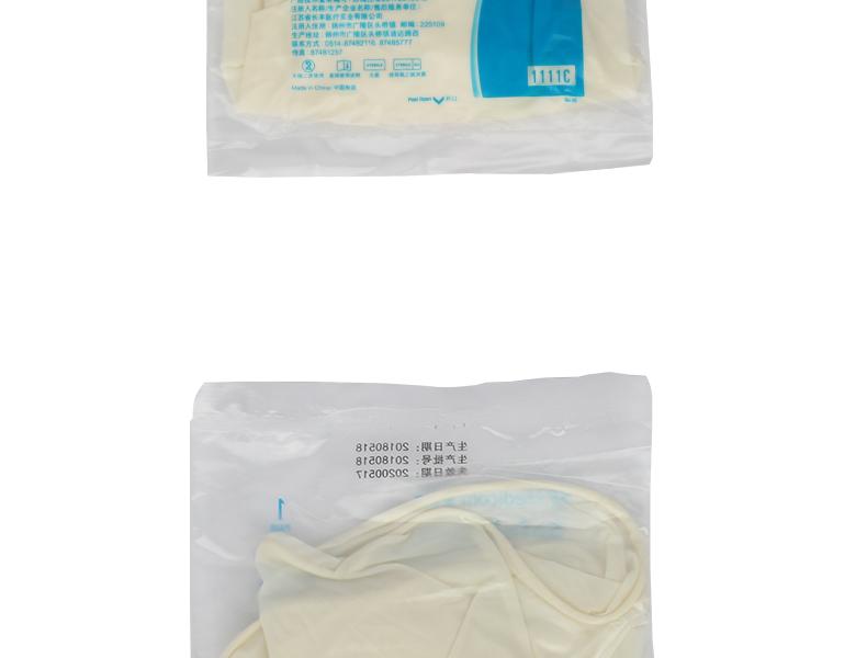 麦迪康1111B一次性乳胶手套图片2