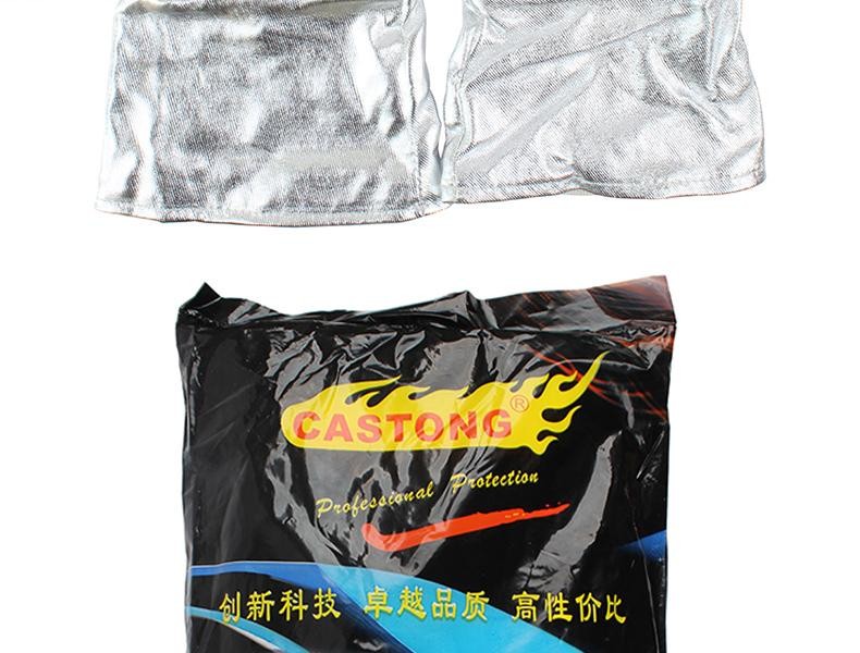 CASTONG卡司顿NFRR15-34耐高温铝箔手套图片3