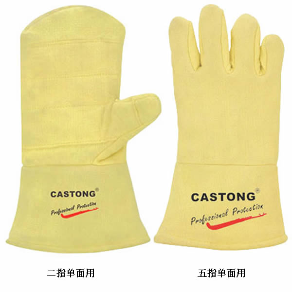 CASTONG卡司顿ABY-5M-34/ABY-2M-34耐高温500℃手套图片1