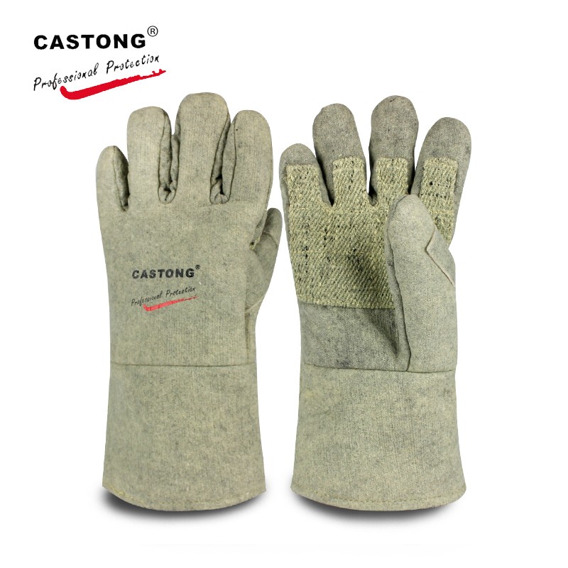 CASTONG卡司顿ABG-5T-34/ABG-2T-34耐高温500℃手套图片1
