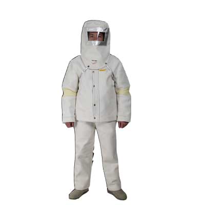 CASTONG卡司顿FNFF01分体式耐高温隔热服图片1