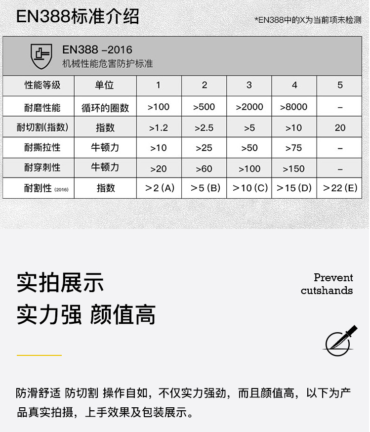 赛立特B-5032防割手套图片14