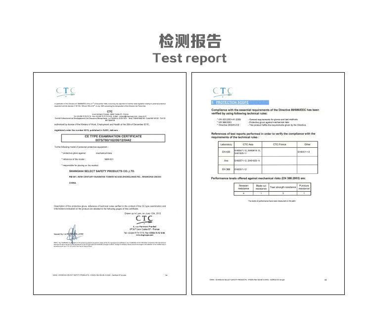 赛立特N17110-10 3/4挂胶丁腈手套图片5