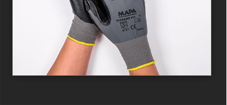 MAPA Ultrane Performance553-8通用耐油劳保手套图片16