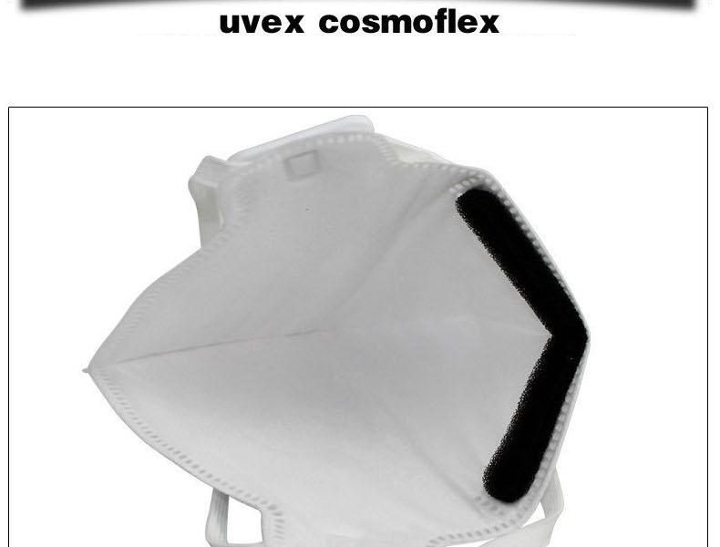 UVEX优唯斯8733200折叠式FFP2防尘口罩图片5