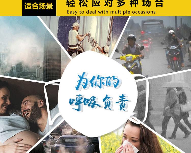 UVEX优唯斯8732210带阀FFP2罩杯式防尘口罩图片2