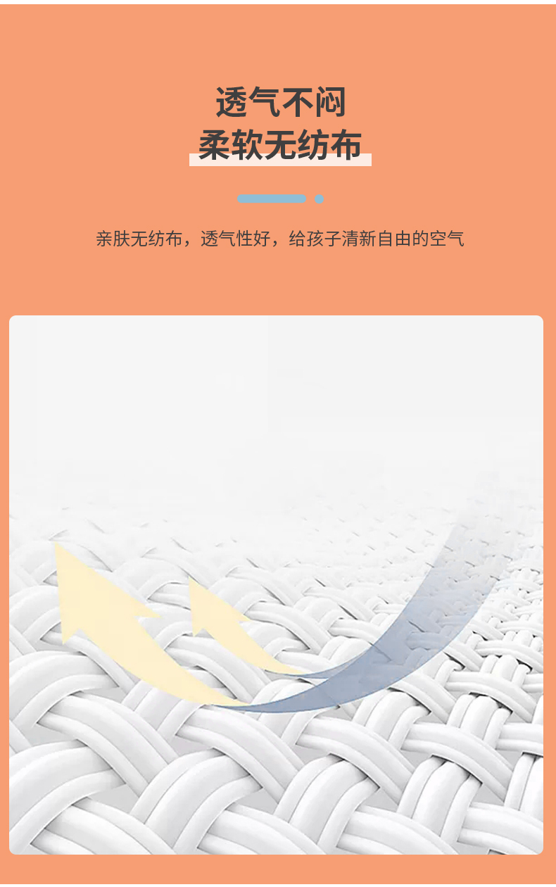 固安捷一次性儿童口罩图片6