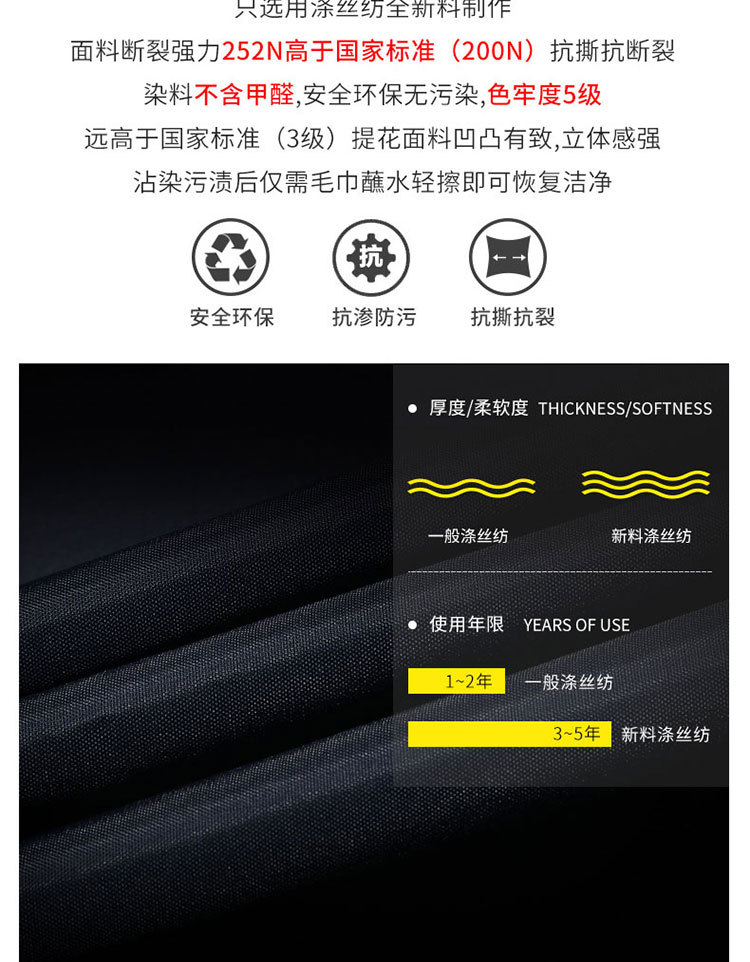 天堂N211-7AP双帽檐套装雨衣图片7