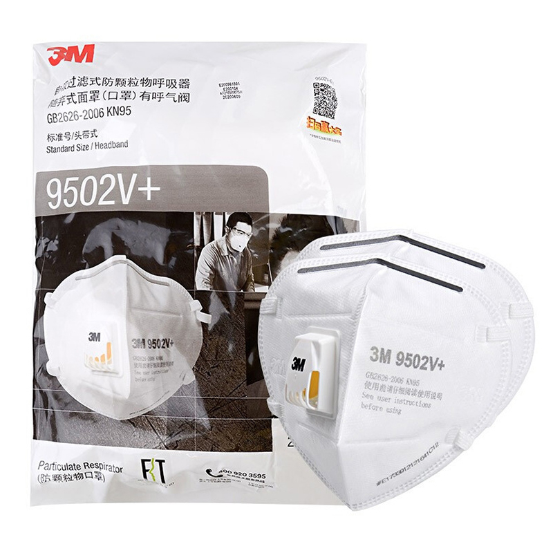 3M9502V+KN95防尘口罩(环保装)